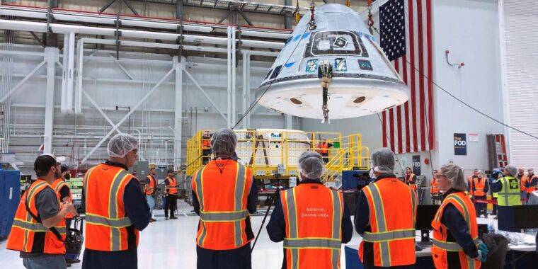 Tal vez, solo tal vez, el Starliner de Boeing finalmente lleve astronautas esta primavera