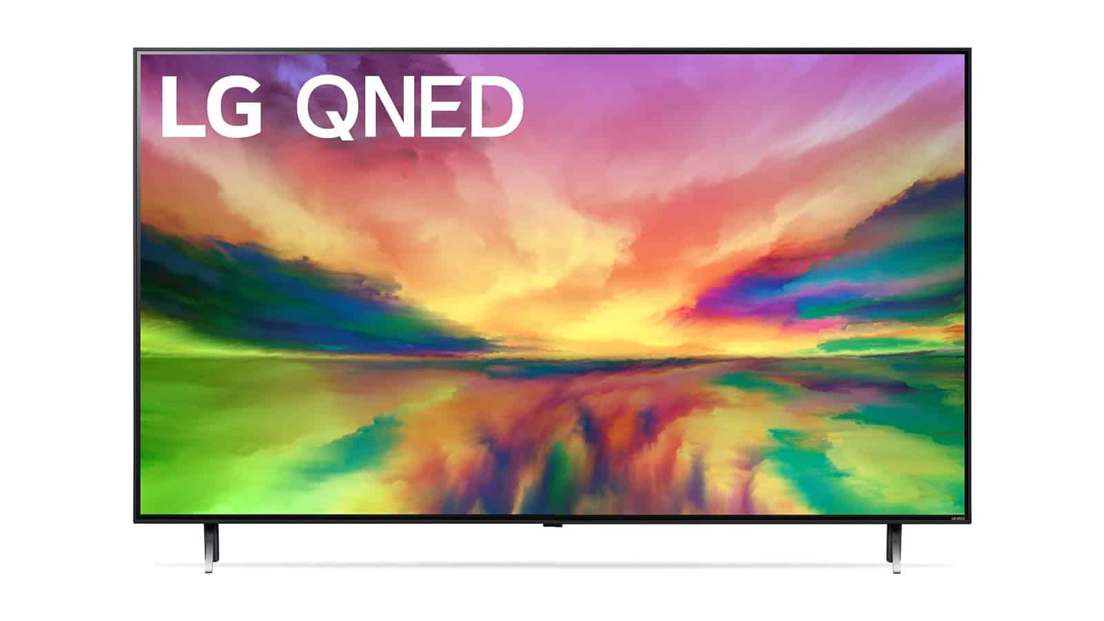 Este televisor LG QNED80 de 55 pulgadas cuesta solo $ 796,99