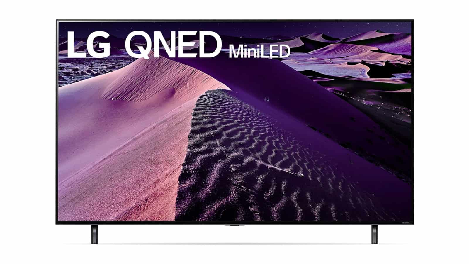 Ahorre $703 en el televisor mini-LED LG QNED85 de 65 pulgadas