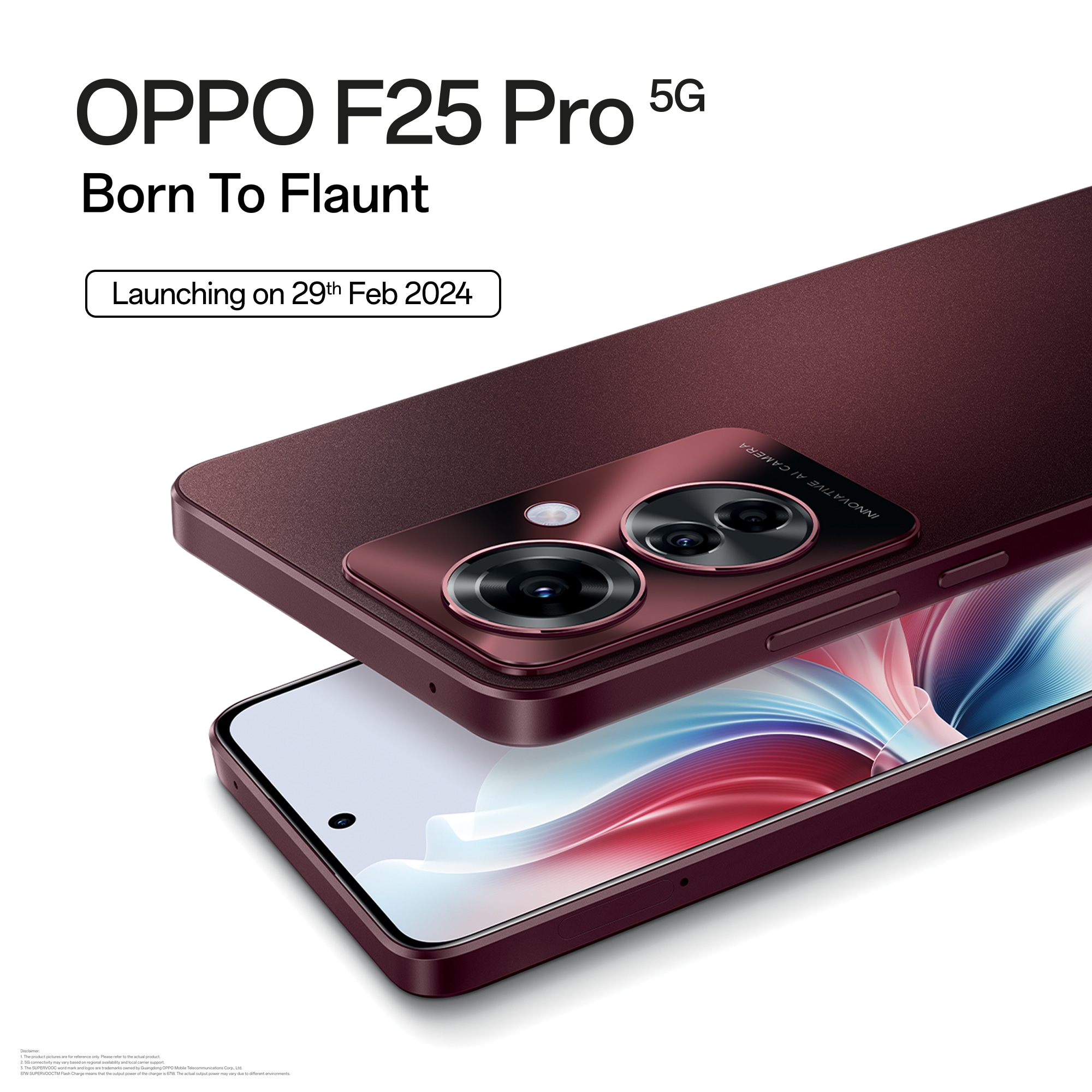 OPPO F25 Pro 5G nace para hacer alarde de un diseño, durabilidad y funciones fotográficas excepcionales