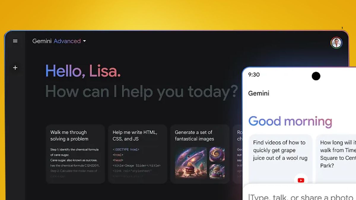 Google Gemini explicó: 7 cosas que debes saber sobre el nuevo rival de Copilot y ChatGPT