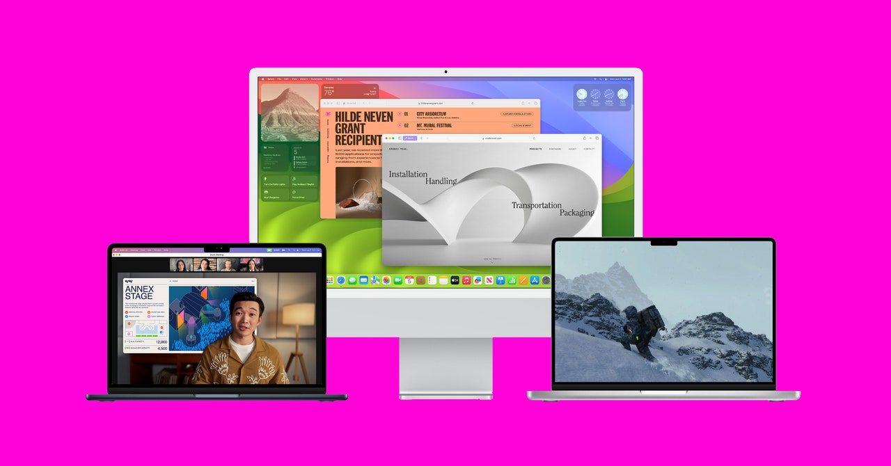 Las principales funciones nuevas en macOS Sonoma: cómo descargar, Mac compatibles