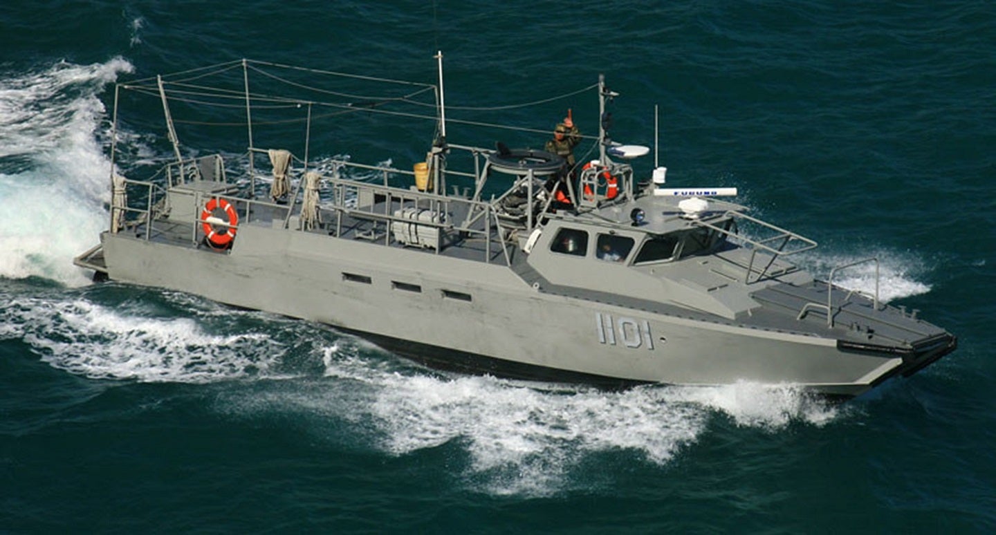 Tecnología Thordon Bearings elegida por la Armada de México