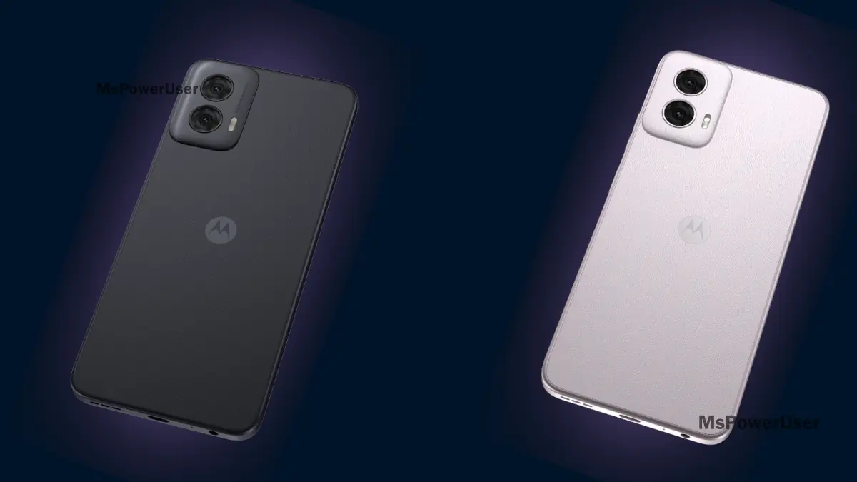 Revelados los colores del Motorola Moto G Power 5G 2024