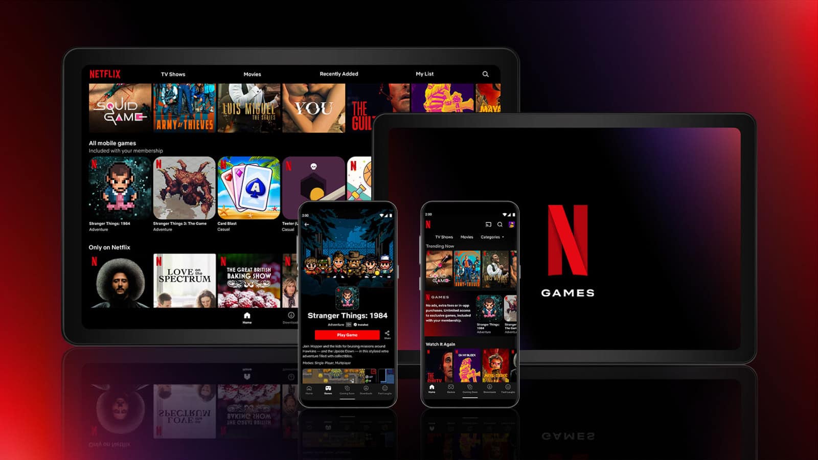 Juegos móviles de Netflix: todo lo que necesitas saber