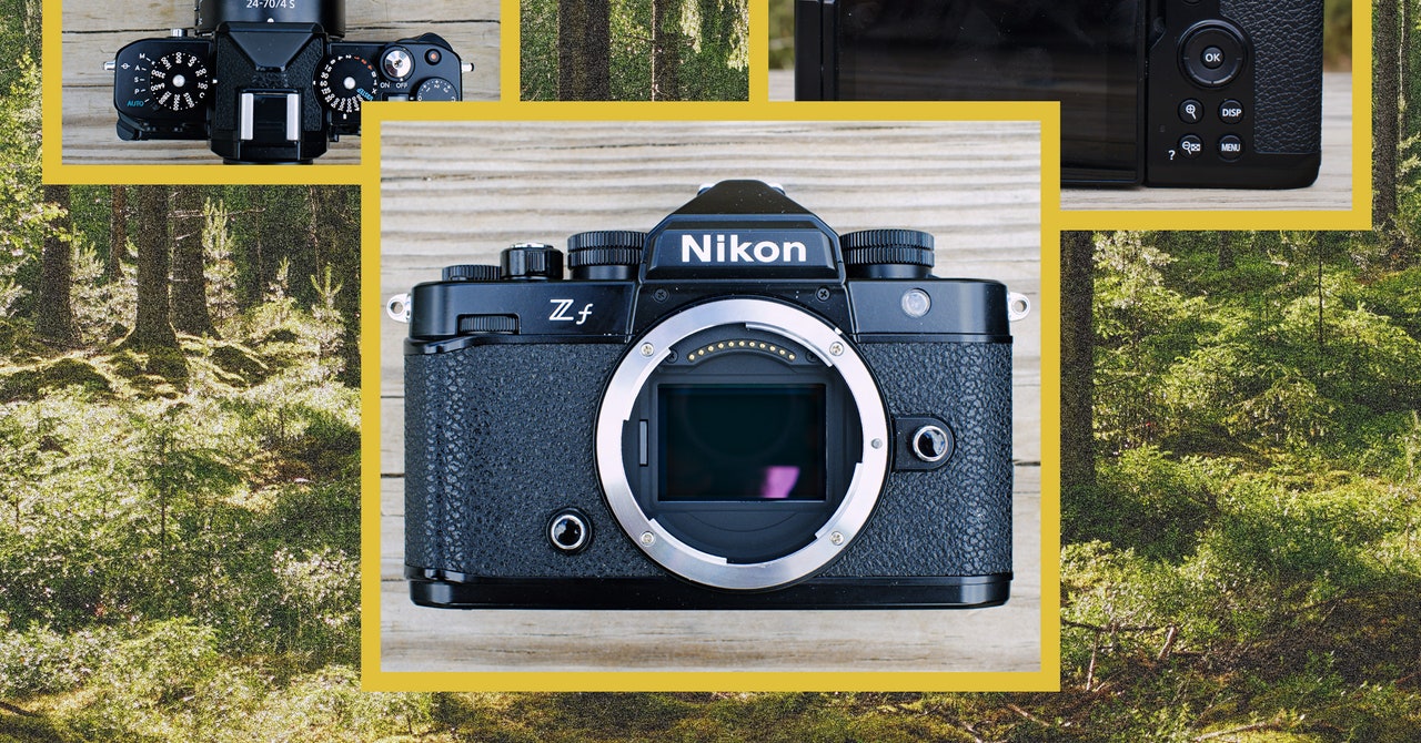 Revisión de Nikon Zf: una cámara sin espejo con estilo clásico