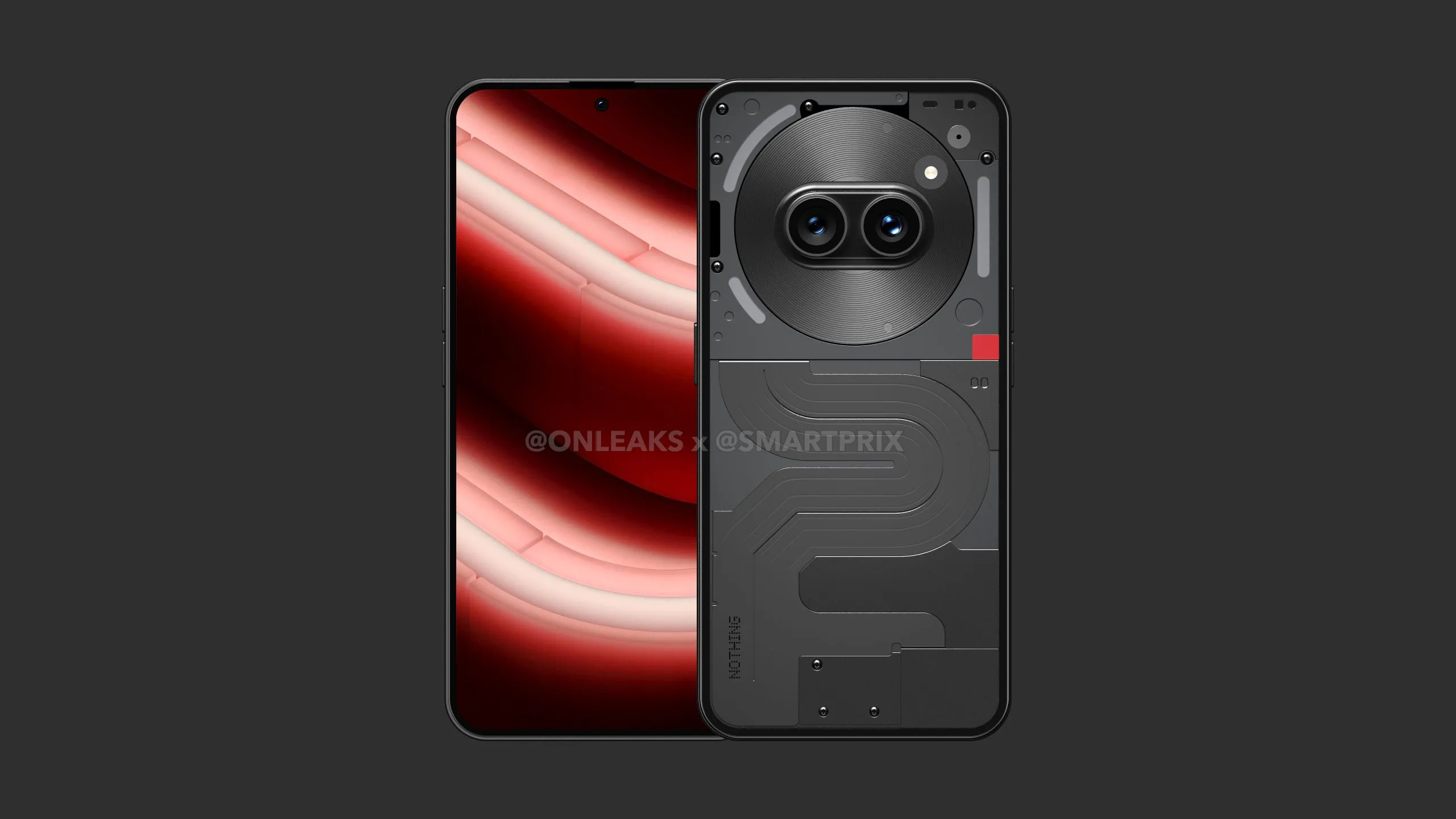 Nada de lo que se muestra en el Phone 2a vuelve a filtrarse: ¿un enfoque audaz del diseño?