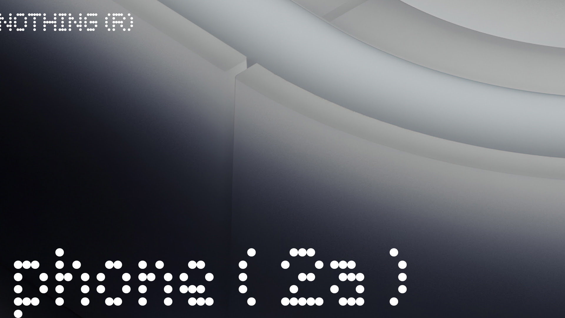 El Nothing Phone 2a llegará oficialmente pronto, ya que se filtran fondos de pantalla