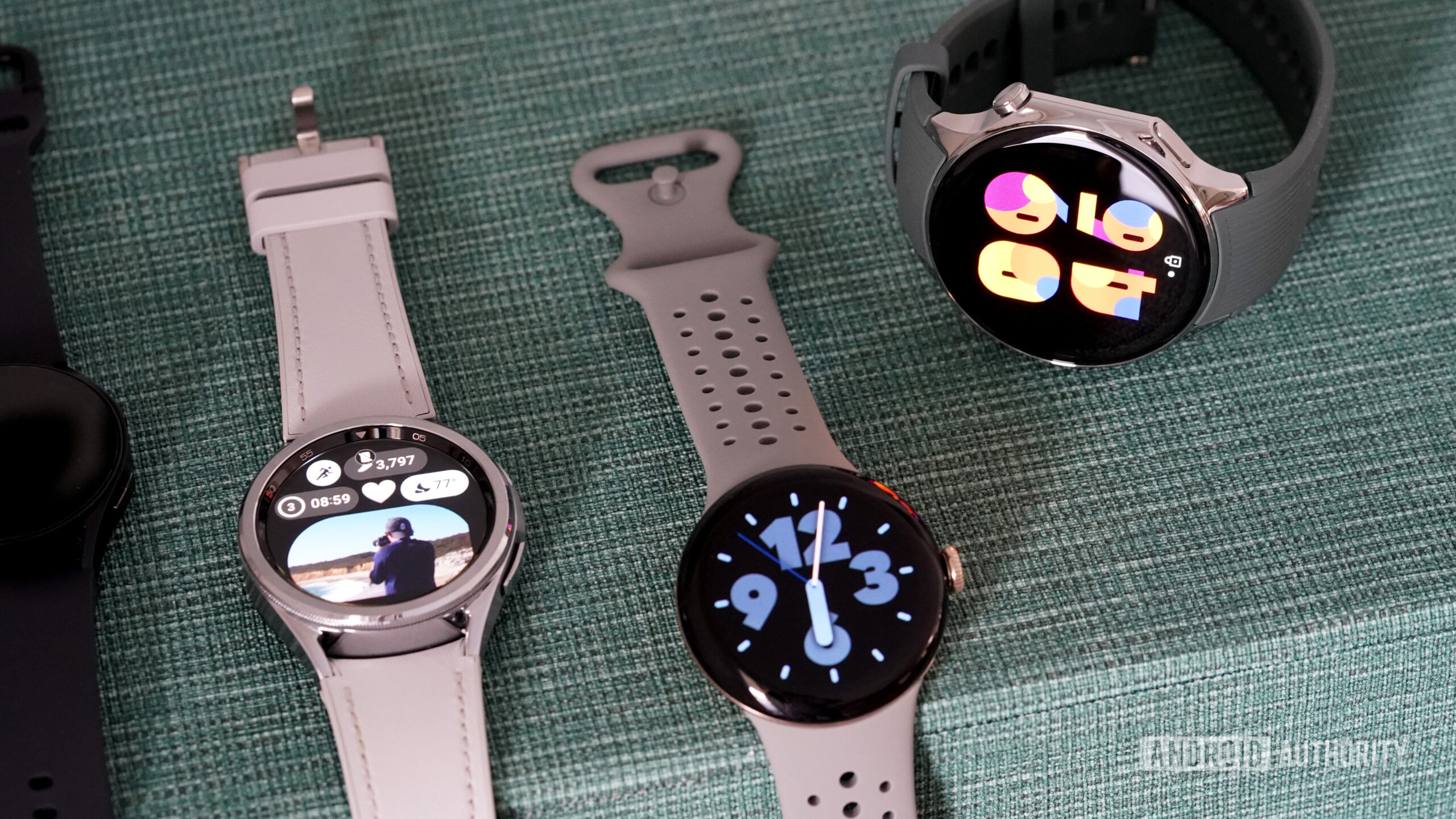 Google está presionando a todos para que adopten las nuevas esferas de reloj con batería de Wear OS