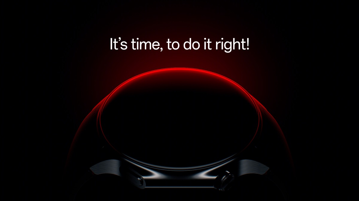 OnePlus comienza a provocar el OnePlus Watch 2, su competidor Galaxy Watch 6