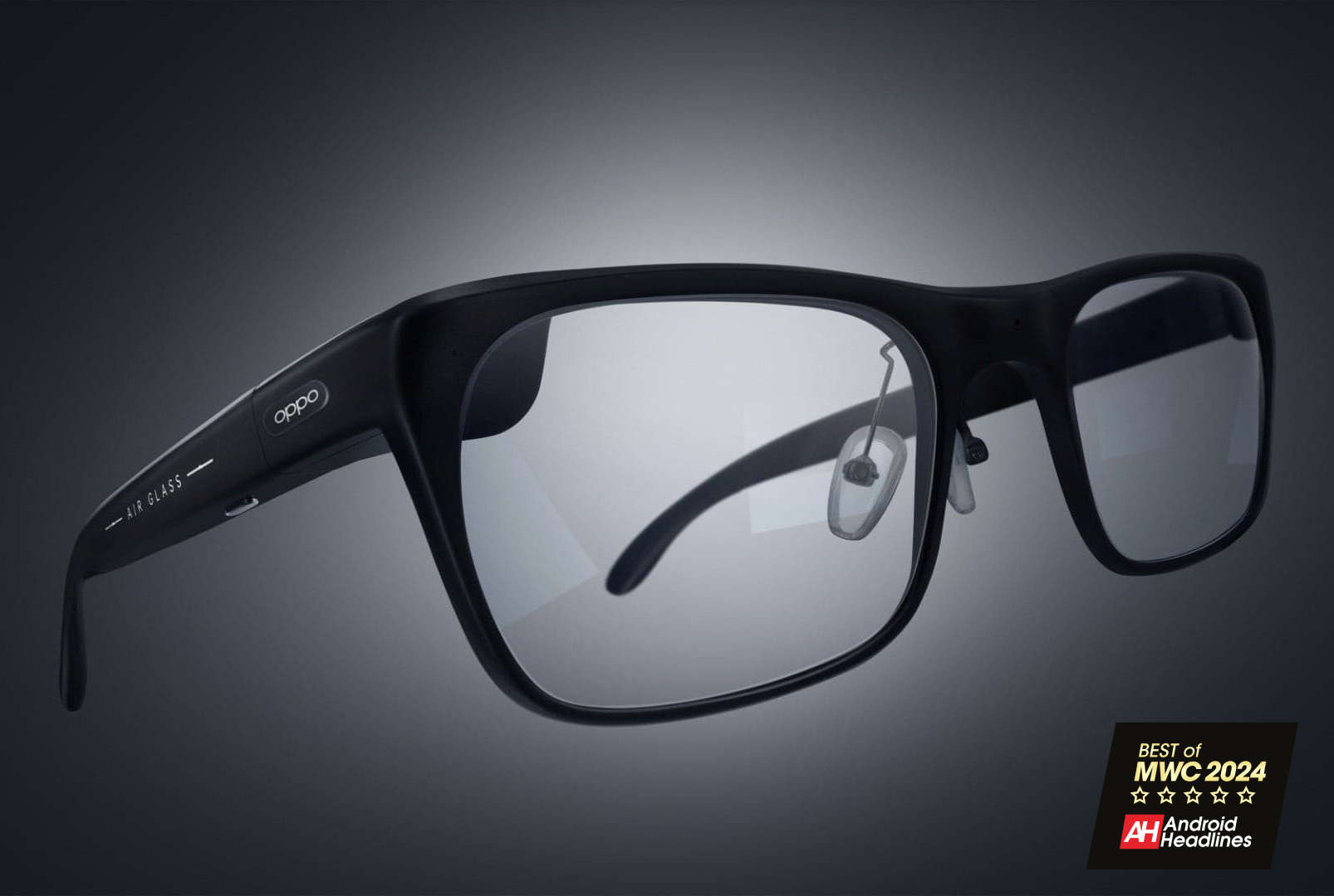Gafas Oppo Air Glass 3 con tecnología de IA
