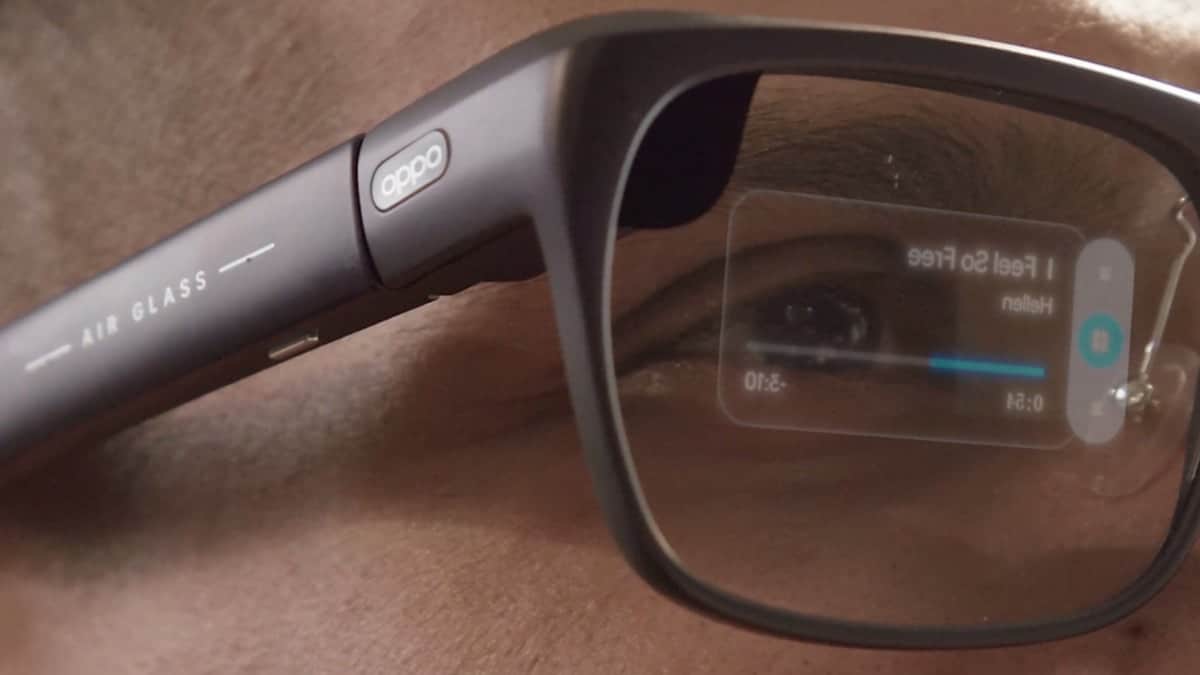 Oppo anuncia Air Glass 3 con tecnología de IA en el MWC 2024