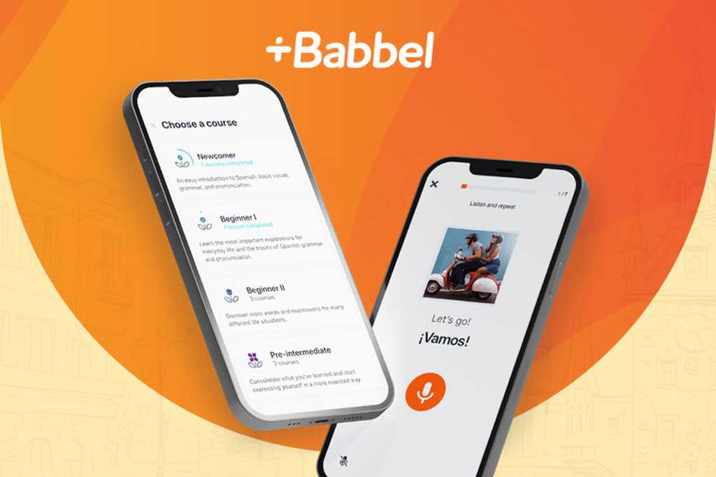 Aprende un nuevo idioma en 2024 con más de $400 de descuento en Babbel