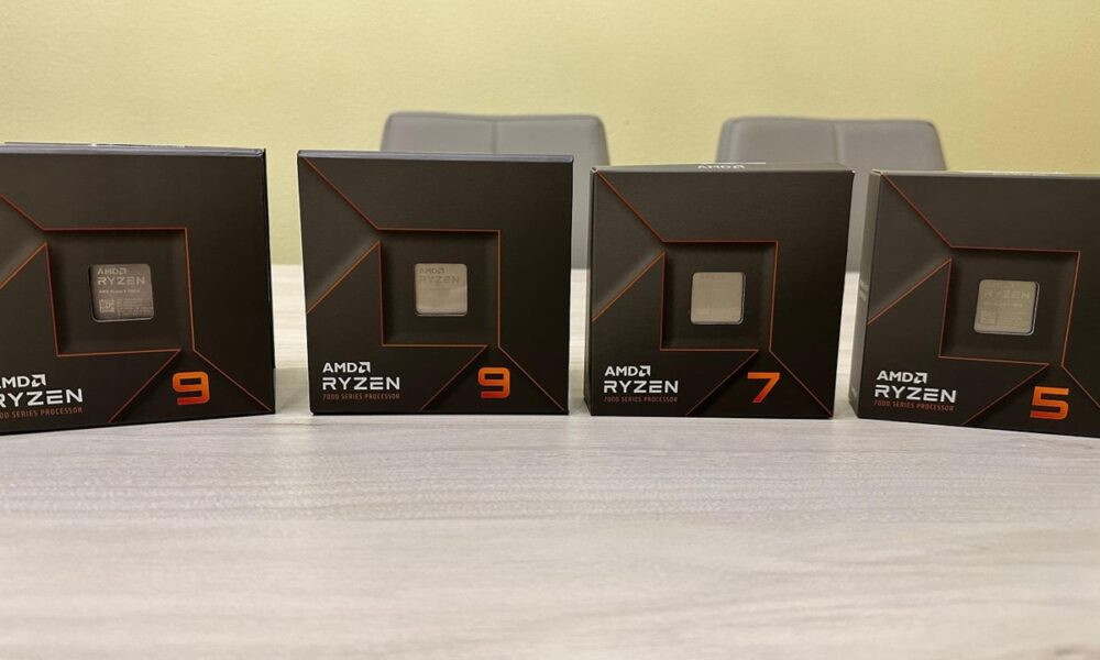 Doce procesadores AMD Ryzen en oferta, no te lo pierdas