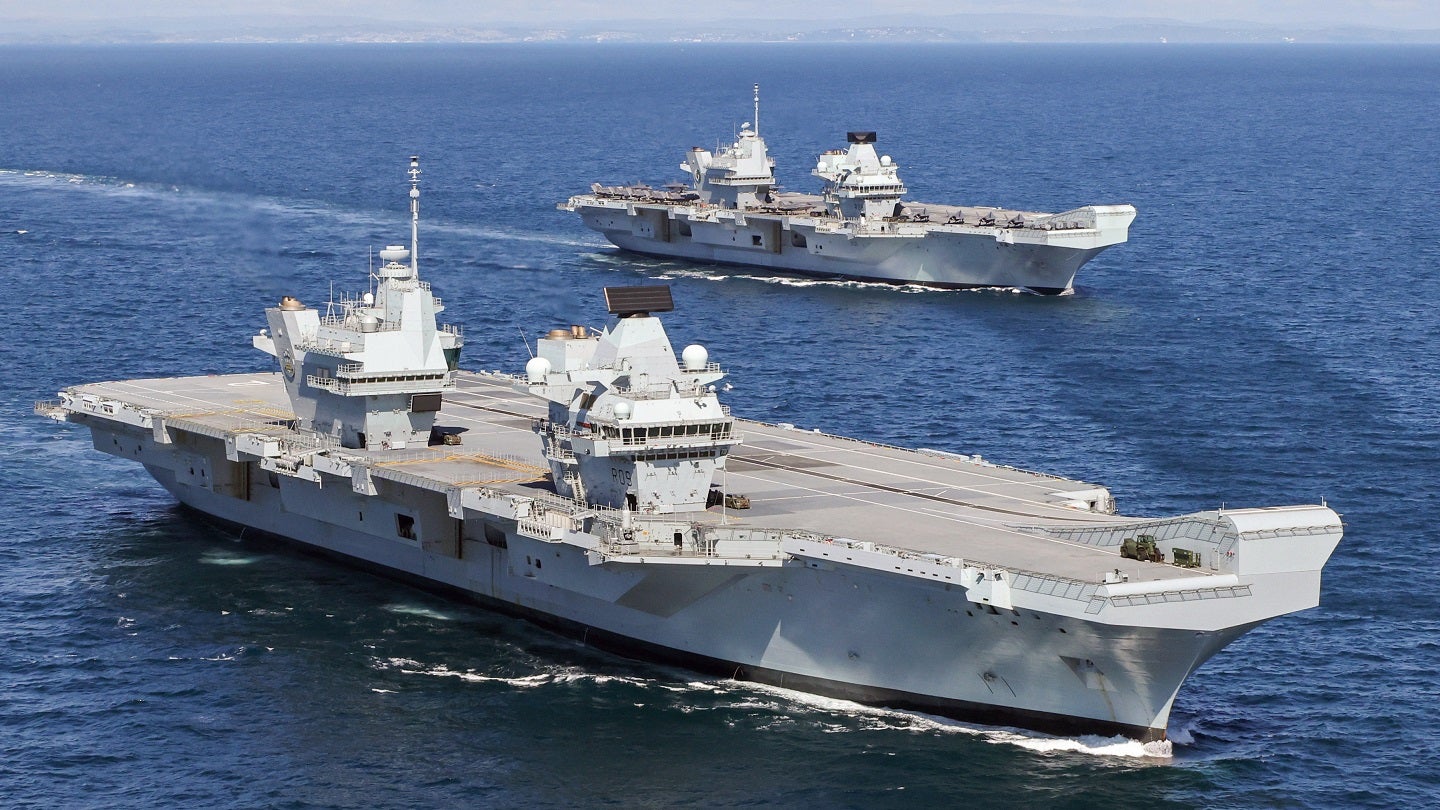 ¿Qué está pasando con los portaaviones de clase Queen Elizabeth del Reino Unido?