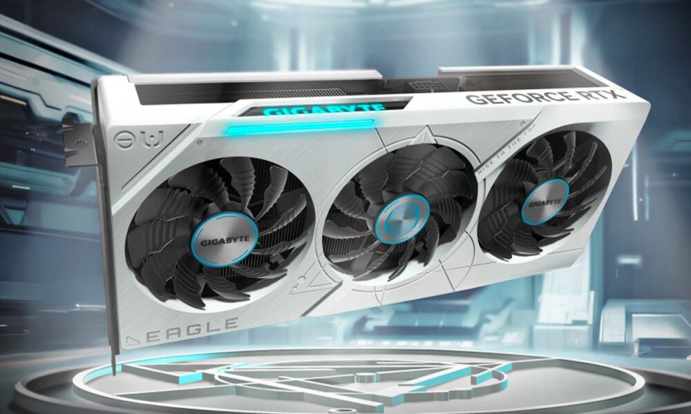 GIGABYTE presenta la serie GeForce RTX 40 EAGLE OC ICE