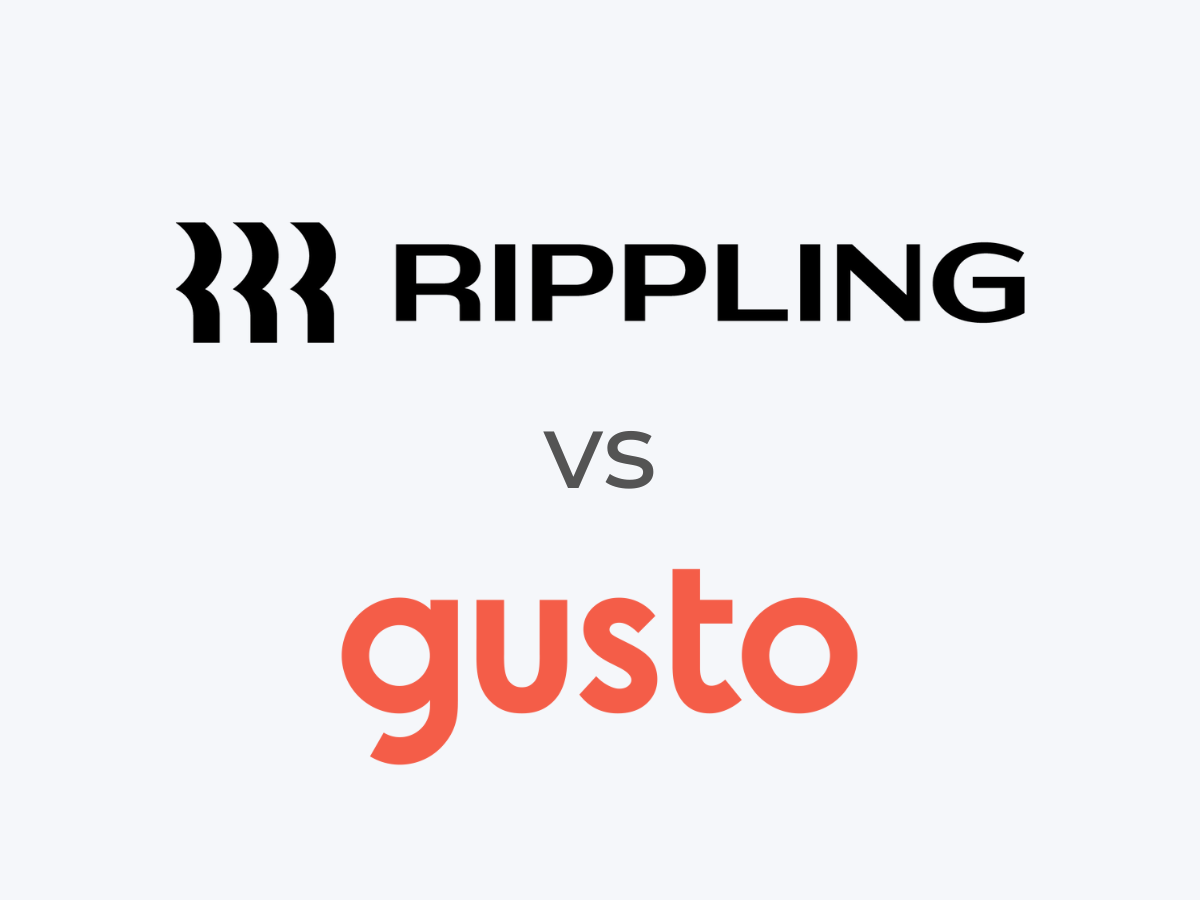 Rippling vs. Gusto (2024): Comparación de software de nómina