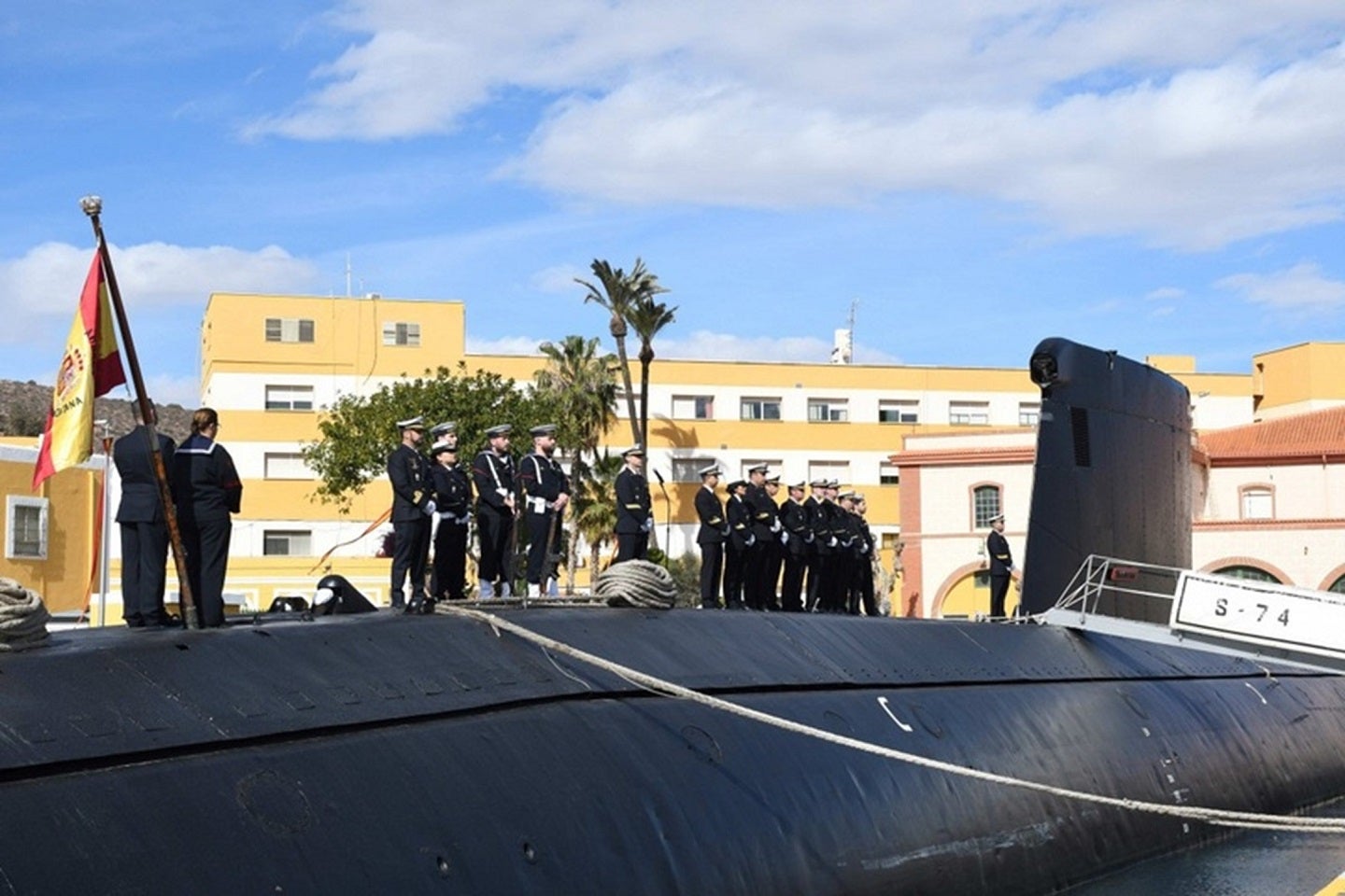 La amenaza subsuperficial de la Armada española ahora depende de un solo submarino