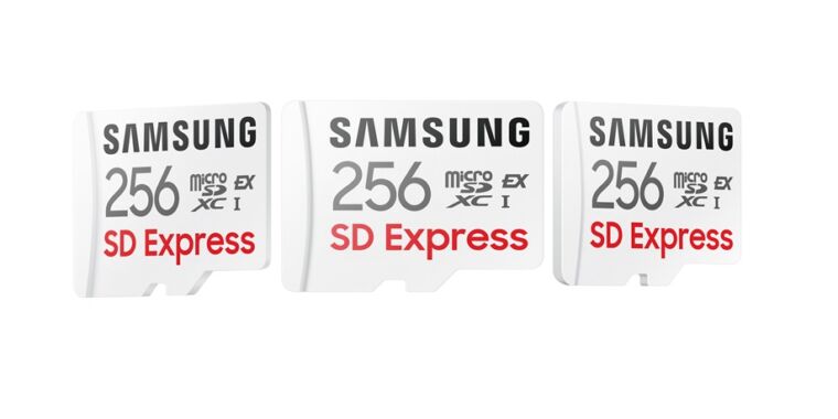 Las veloces tarjetas “SD Express” no han ido a ninguna parte durante años, pero Samsung podría cambiar eso