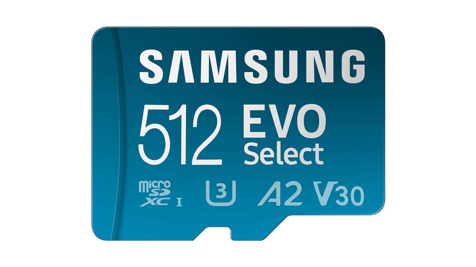 Consigue esta microSD Samsung EVO Select de 512 GB por solo $ 24,99