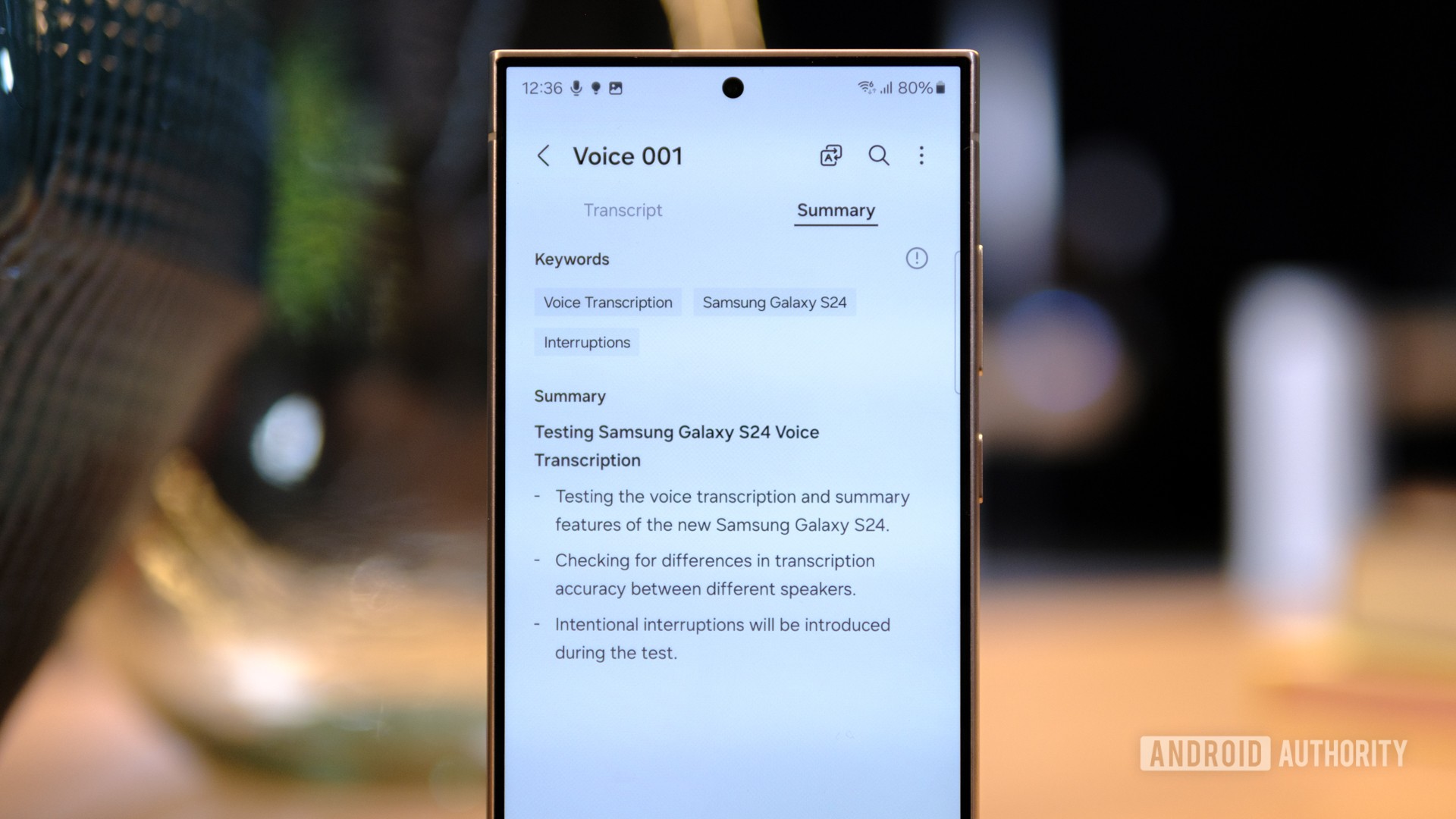 Ahora puedes usar tu voz para iniciar las funciones de Galaxy AI