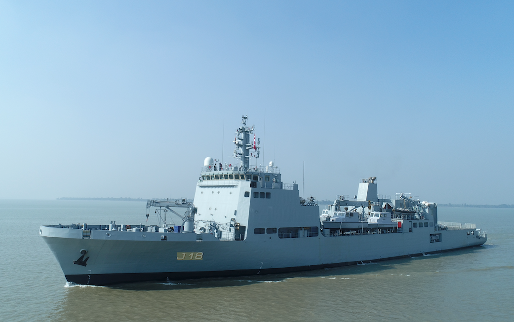 La Armada de la India encargará el primer buque de reconocimiento de su clase, el Sandhayak