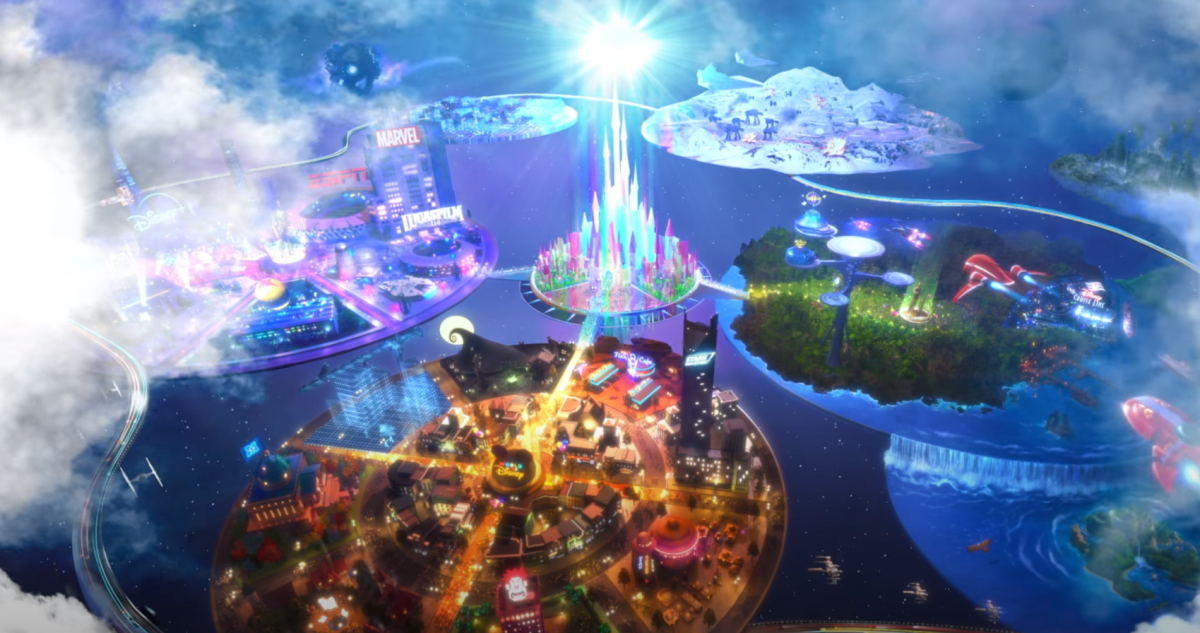 Con la magia de Disney, Fortnite está listo para ganar el metaverso