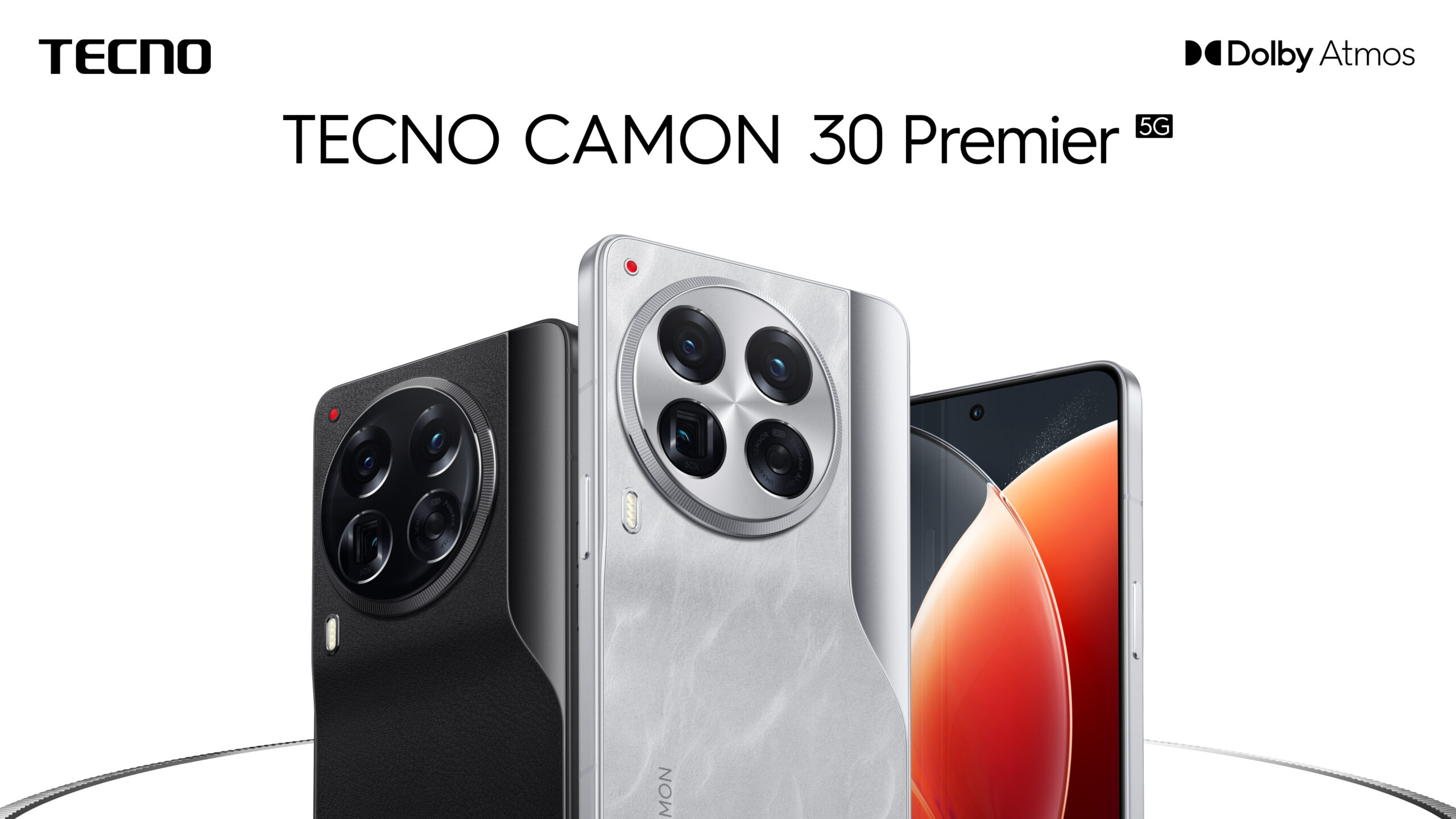 TECNO presenta Camon 30 Premier y estrena la primera tecnología de imágenes interna