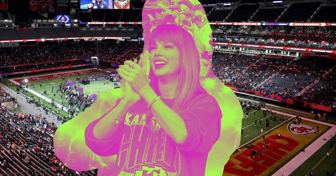 Taylor Swift definirá el Super Bowl 2024 con solo aparecer