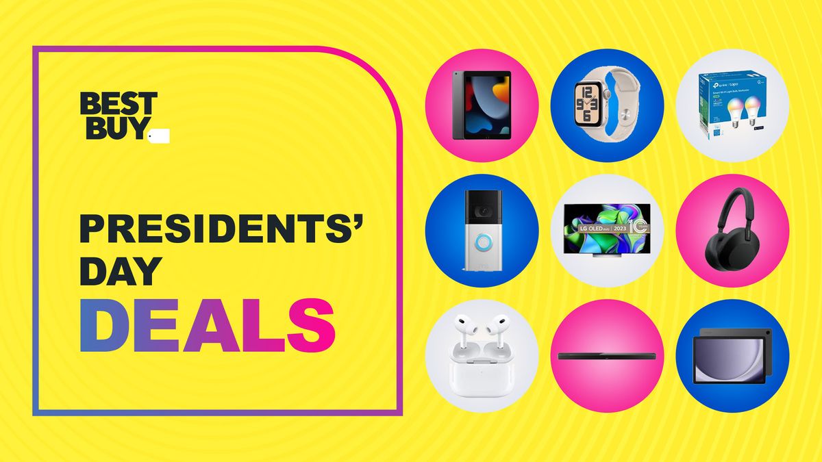 Aquí hay 25 ofertas de la oferta del Día de los Presidentes de Best Buy que vale la pena conocer