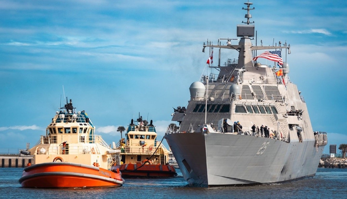 Lockheed Martin continúa integrando sistemas de combate en buques de guerra LCS