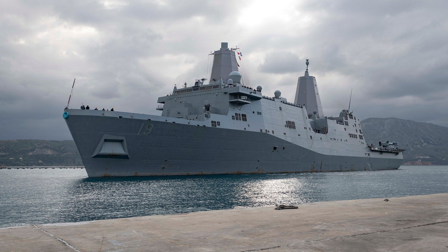 USS Mesa Verde se someterá al proceso SRA durante el mantenimiento planificado