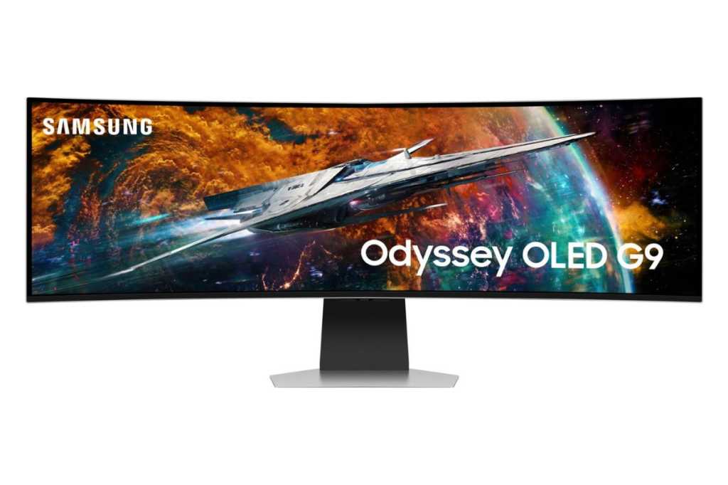 Ahorre $ 500 en este enorme monitor de juegos ultraancho OLED de Samsung