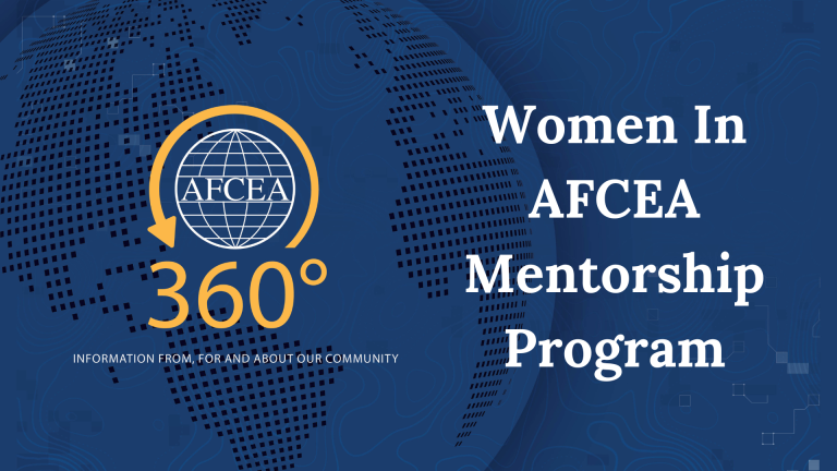 Se acerca la fecha límite: Programa de tutoría para mujeres en AFCEA