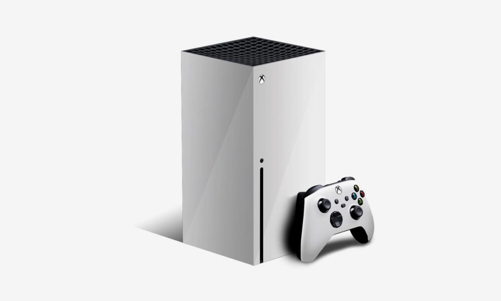 Xbox Series X barata sin unidad digital y en color blanco