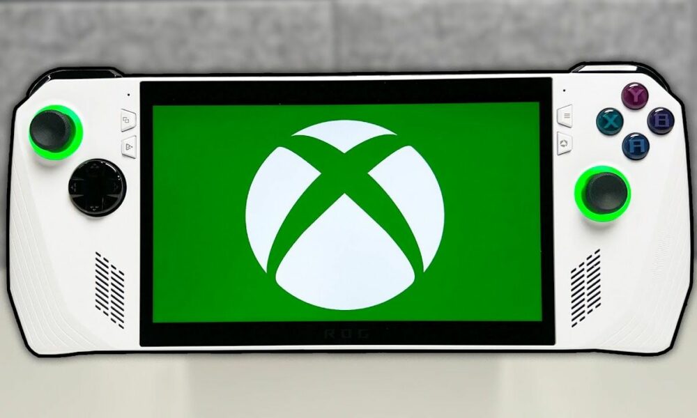 La Xbox barata de próxima generación puede ser una consola portátil