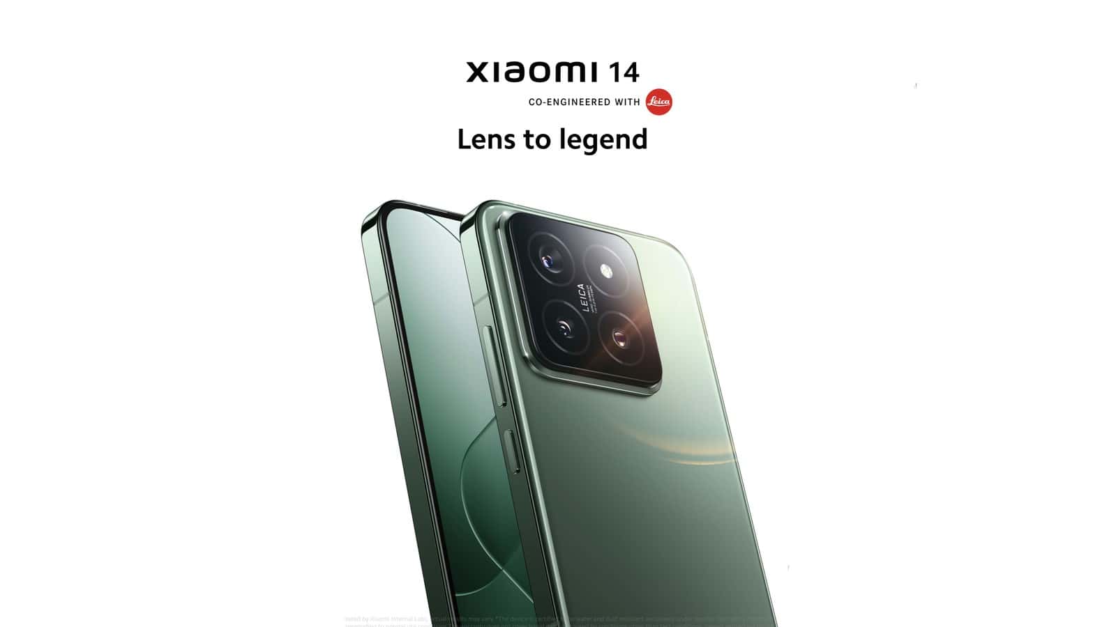 Global Xiaomi 14 llega como una alternativa insignia compacta al Xiaomi 14 Ultra