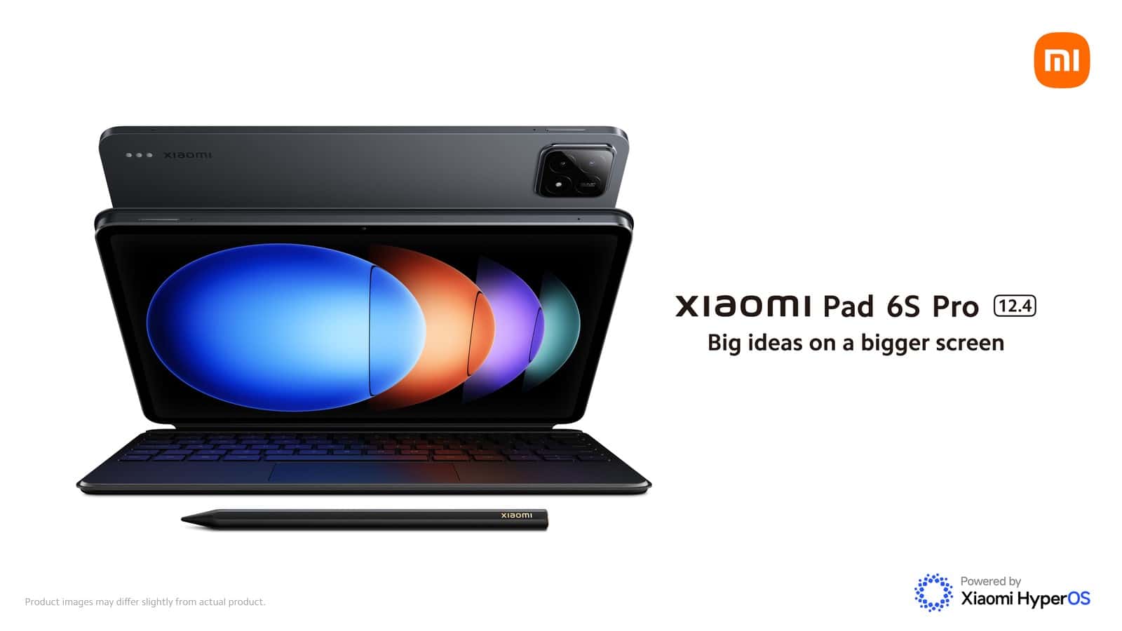 Xiaomi Pad 6S Pro 12.4 lanzado globalmente con pantalla de 144Hz