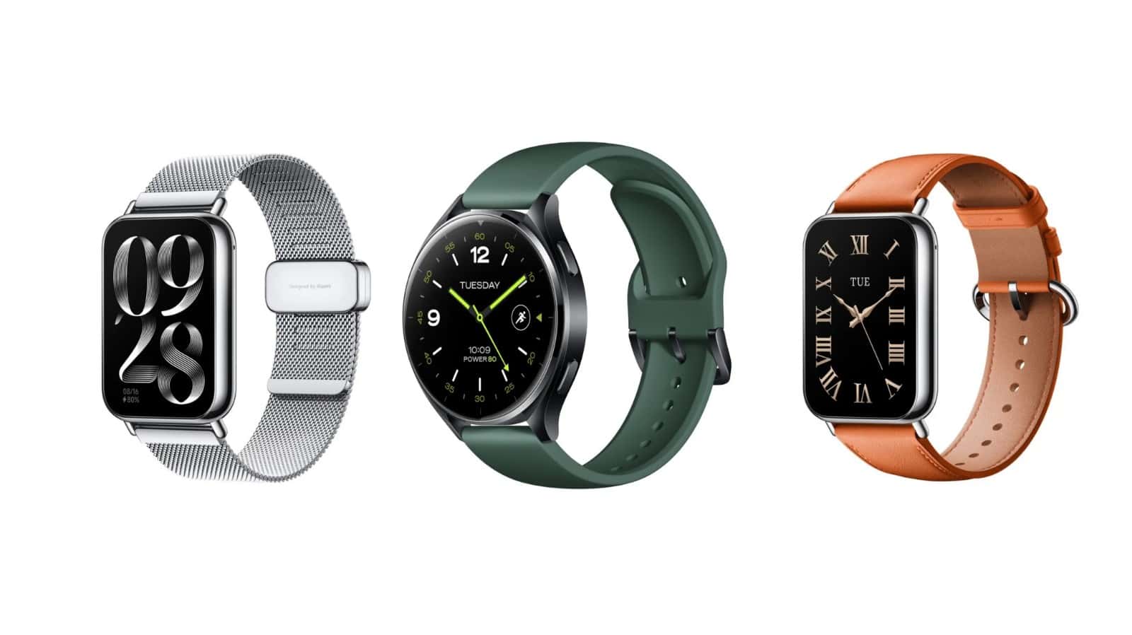 Xiaomi Watch 2, Smart Band 8 Pro y Watch S3 se lanzan a nivel mundial