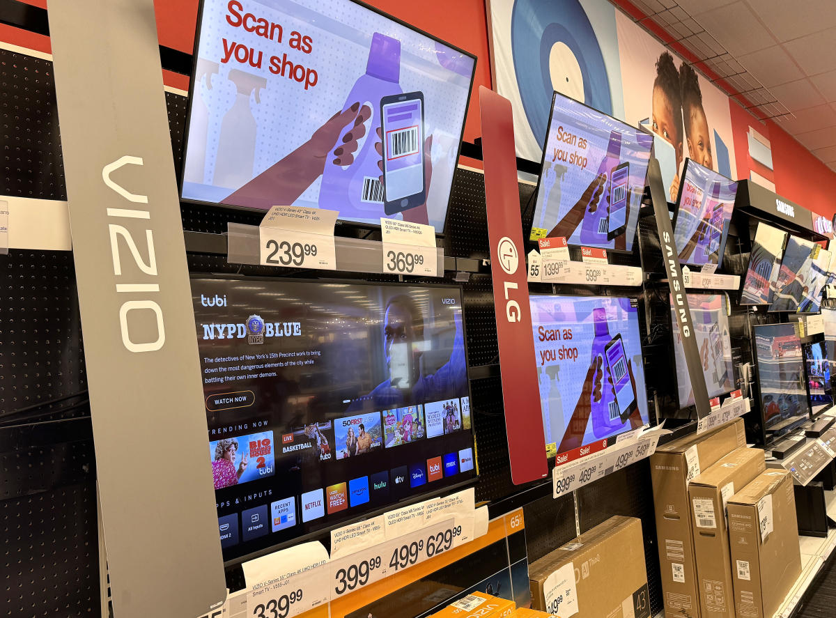 Walmart podría comprar el fabricante de televisores económicos Vizio