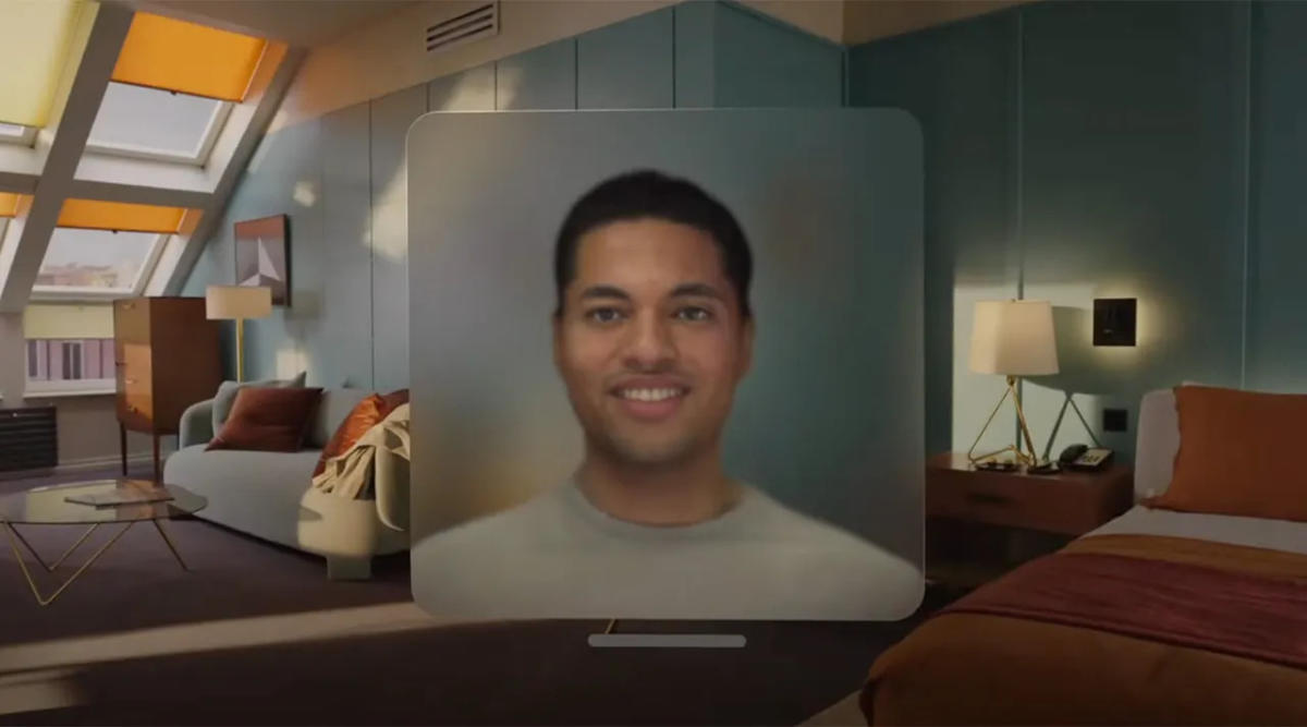 La última actualización Vision Pro de Apple mejora el aspecto de los avatares ‘Persona’