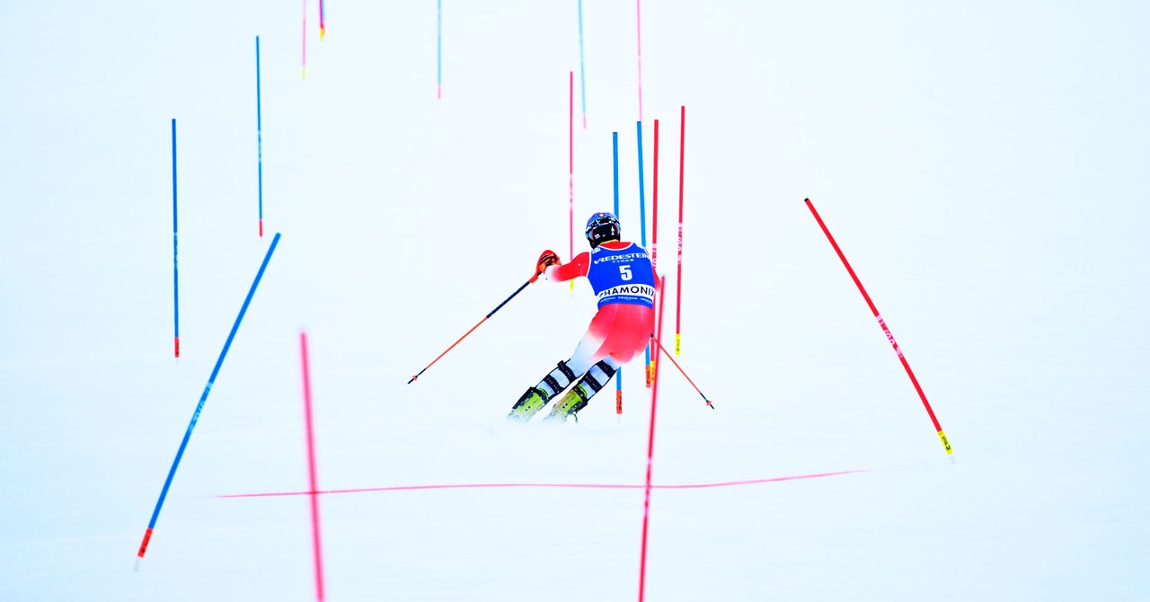 ¿Ayudó el cambio climático a este esquiador a lograr lo imposible?