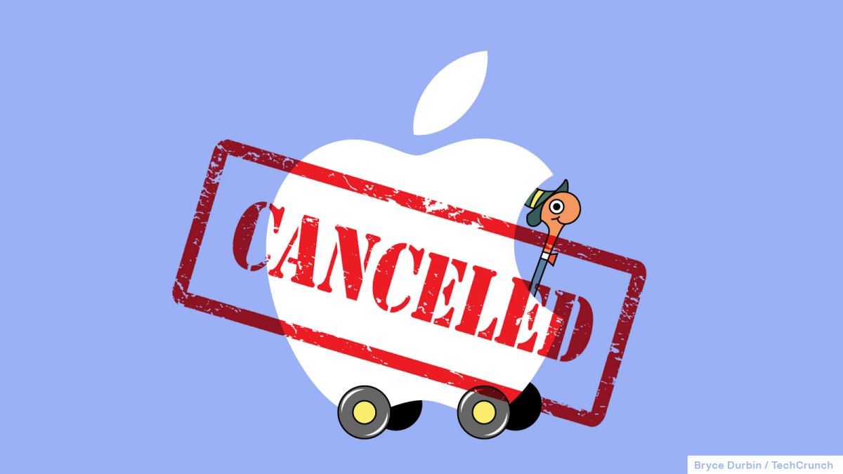 Apple cancela su proyecto de coche eléctrico autónomo y despide a algunos trabajadores