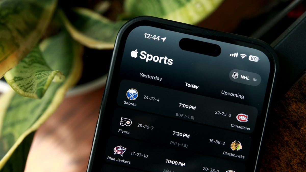 Apple Sports: esta aplicación gratuita para iPhone es la fantasía de todo aficionado
