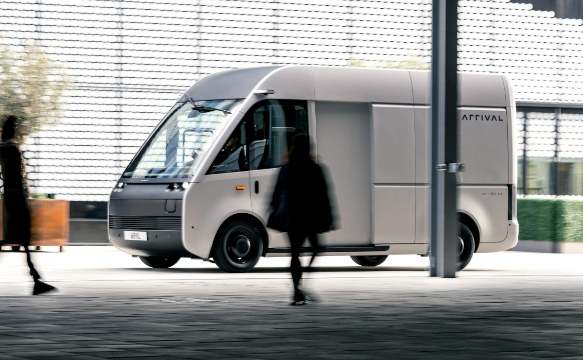 La startup de vehículos eléctricos Arrival busca vender activos y propiedad intelectual de la división del Reino Unido