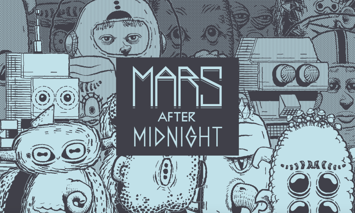 Mars After Midnight de Lucas Pope llega a la consola Playdate el 12 de marzo