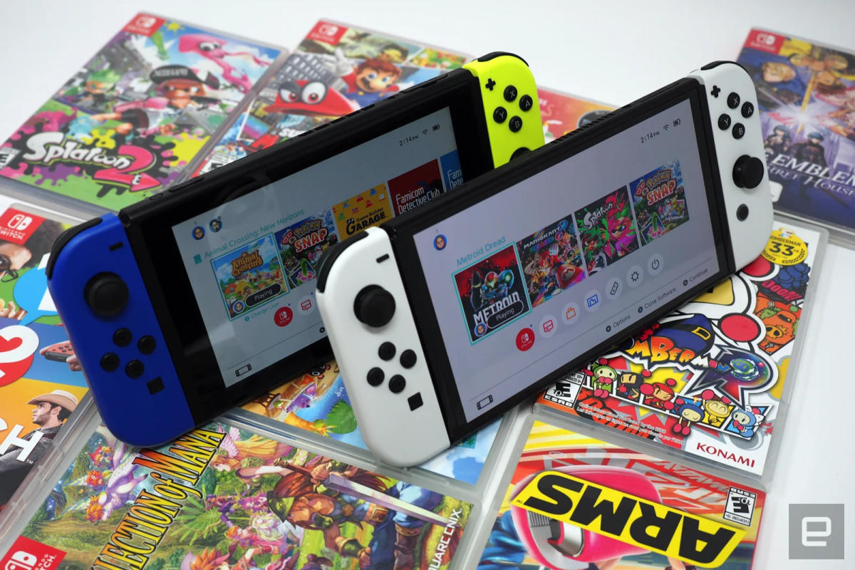 Nintendo cree que venderá más consolas Switch de lo que se pensaba