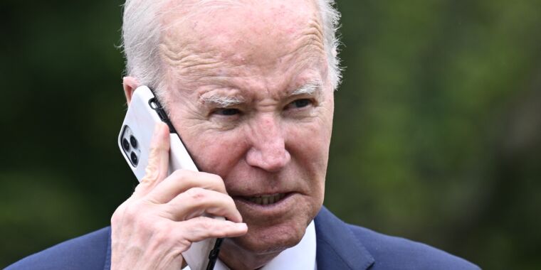 Empresa de Texas supuestamente detrás de una llamada automática falsa de Biden que decía a la gente que no votara