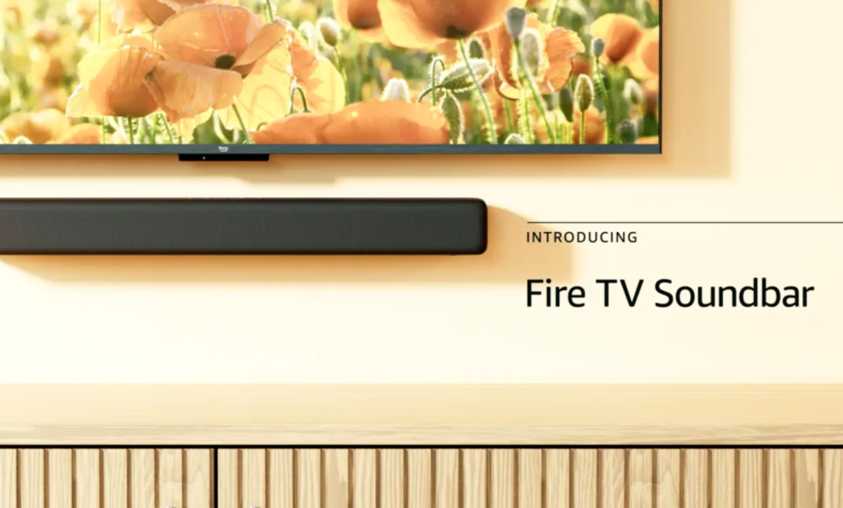 La barra de sonido Fire TV de Amazon vuelve a estar a la venta por 100 dólares