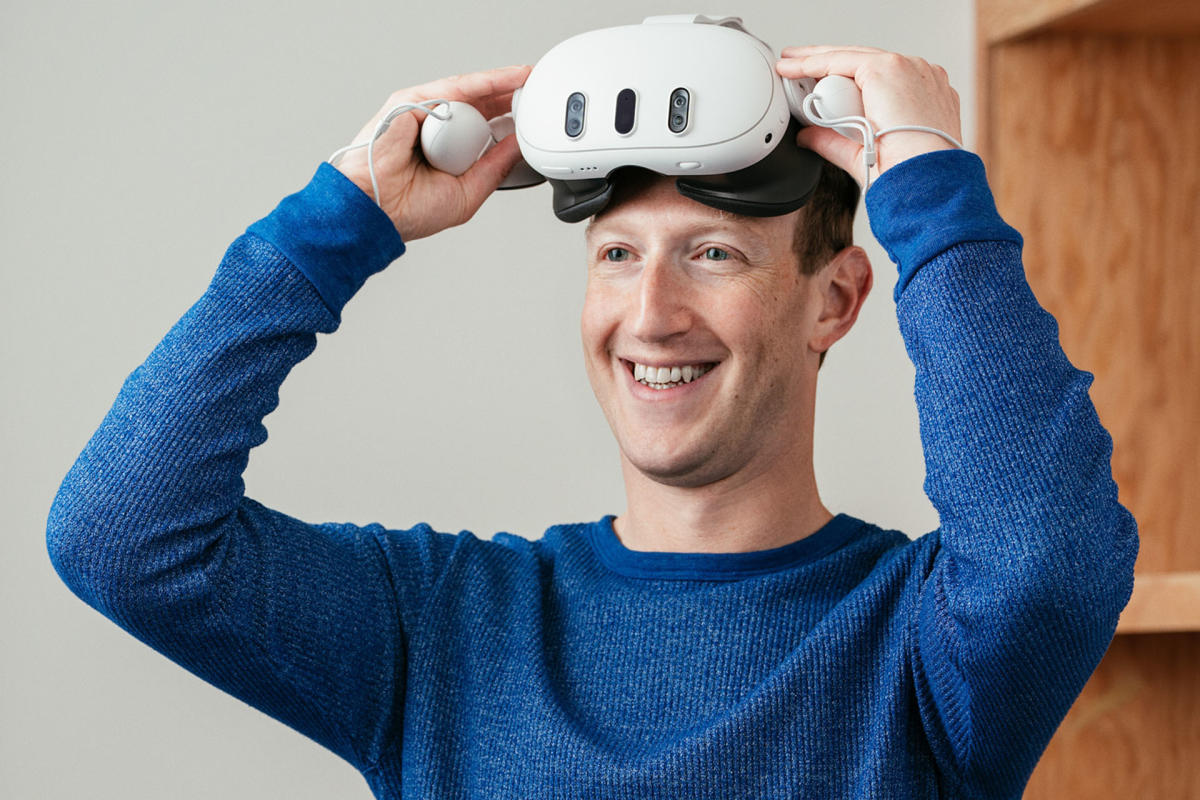 Mark Zuckerberg cree que el Quest 3 es mucho mejor que el Vision Pro